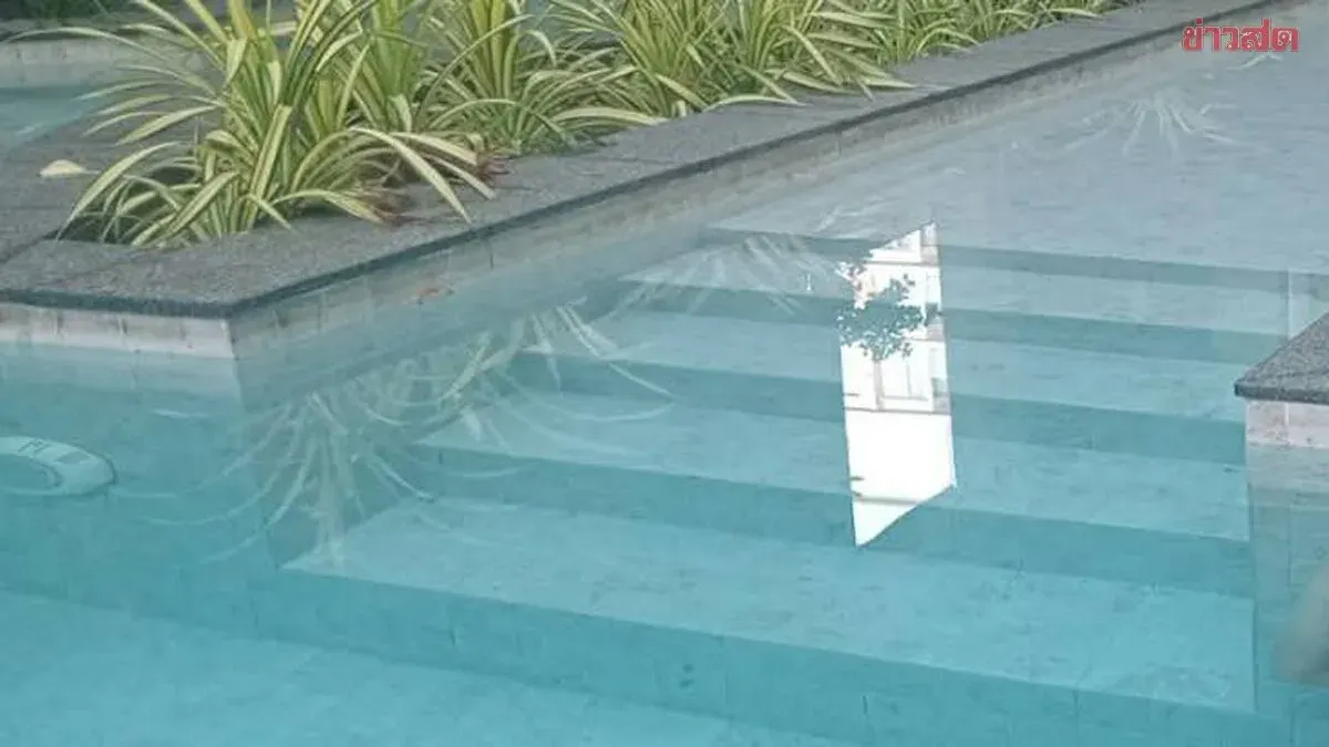 Tragic: Foreign Man Falls from High-Rise, Found Dead in Luxury Condo Pool in Phuket; Police Launch Investigation