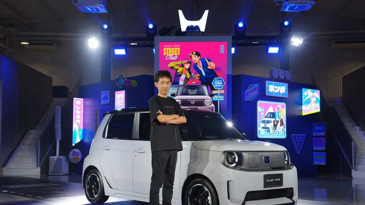 Honda Super-ONE Electric Car Arrives From Japan at 990,000 Baht