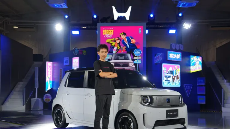 Honda Super-ONE Electric Car Arrives From Japan at 990,000 Baht