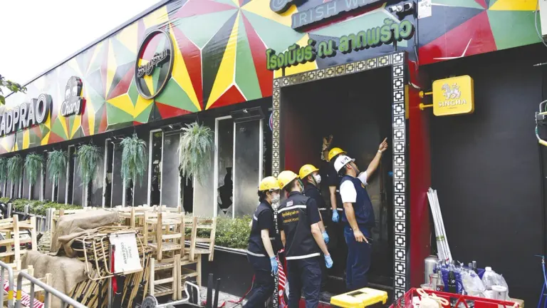 Thailand Must Tighten Safety Laws After Deadly Bar Fire