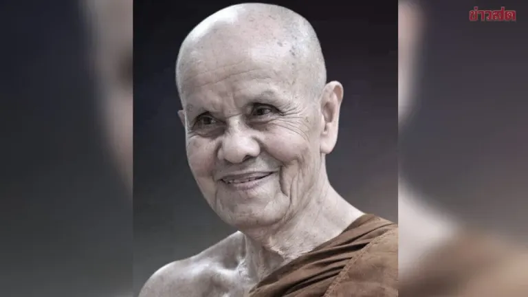 Venerable Luang Pu Bua Geto of Wat Pa Pang Kuet Passes Away Peacefully at Age 92, 72 Buddhist Lent Years