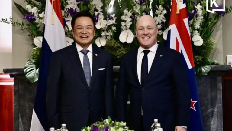 Thailand and New Zealand Elevate Ties, Plan Direct Flights