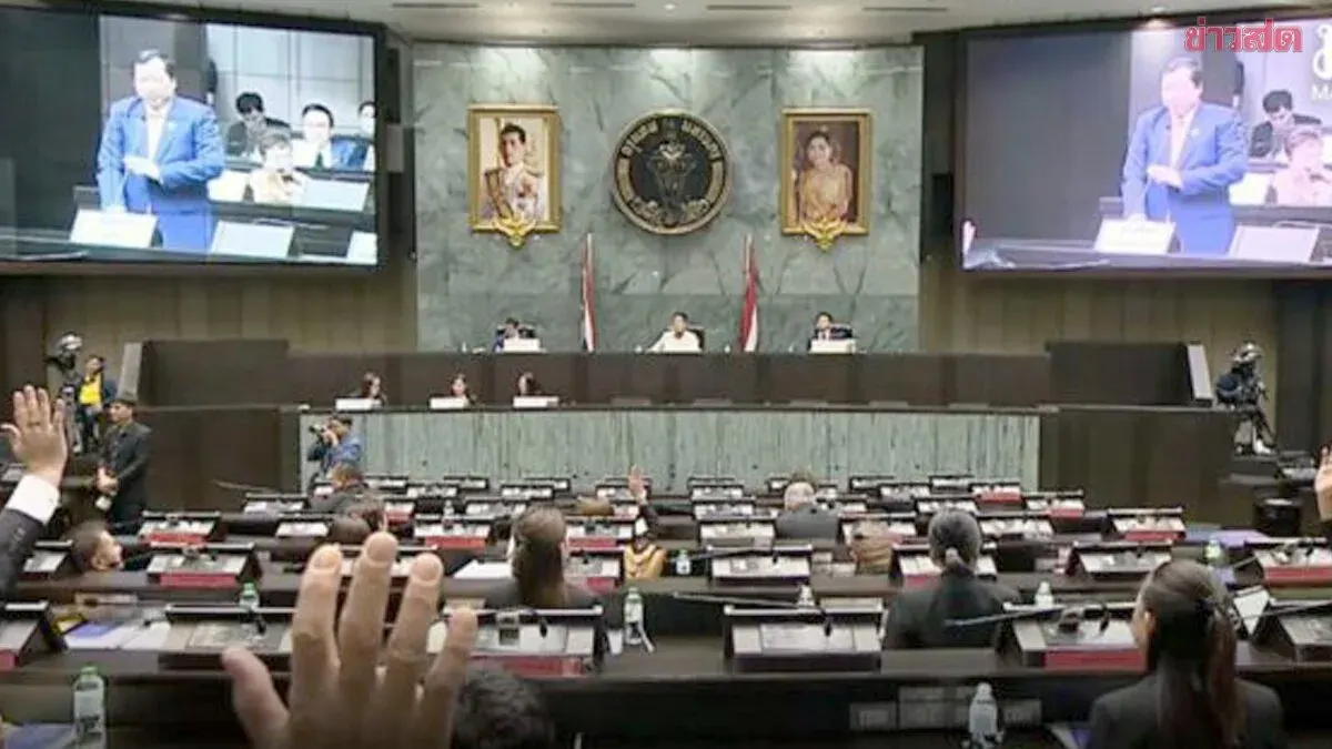 Bangkok Councilors Accused of Proxy Voting Face Prison Time