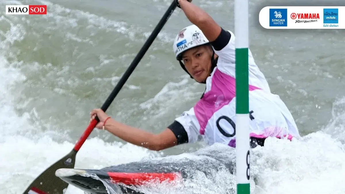 Thai Canoeist Atchaporn Wins Silver at Asian Games 2026