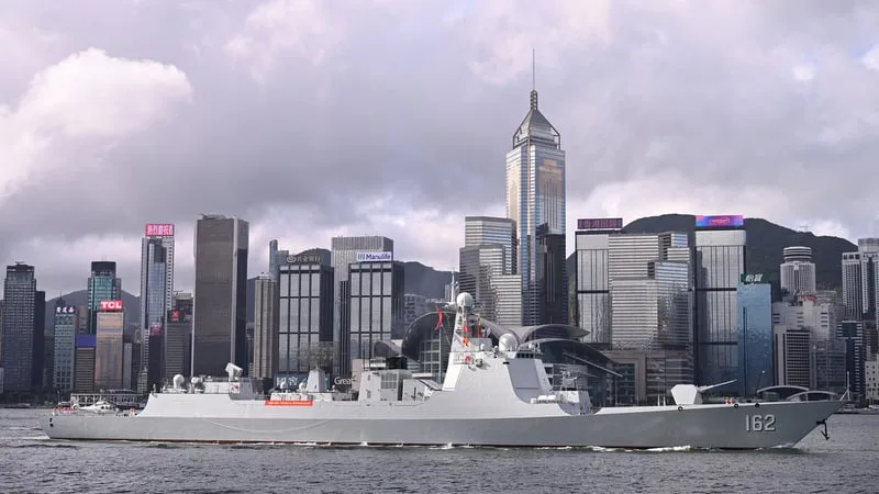 China Test-Fires Long-Range Missile Into Pacific