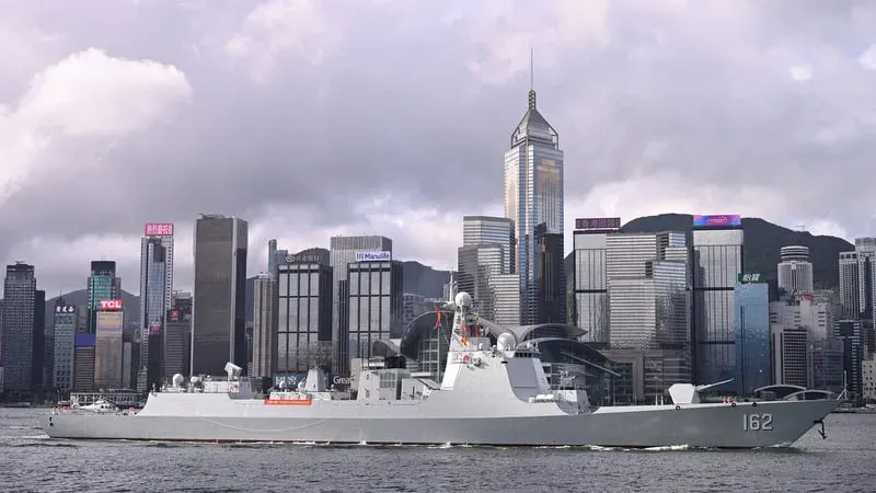 China Test-Fires Long-Range Missile Into Pacific