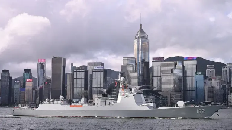 China Test-Fires Long-Range Missile Into Pacific