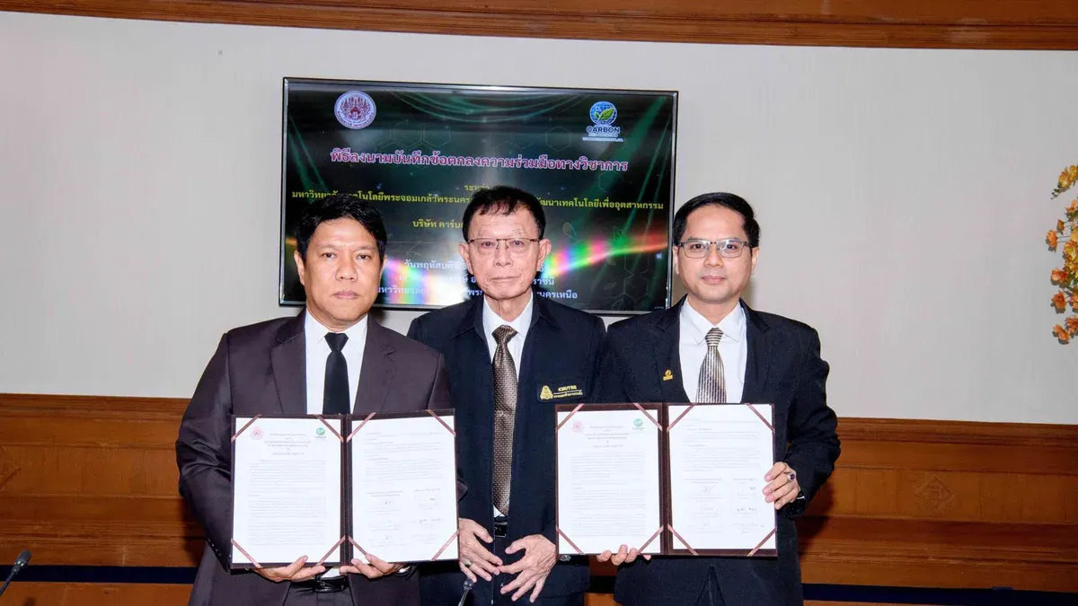 Thai University Partners with Carbon Eco Solutions on ESG