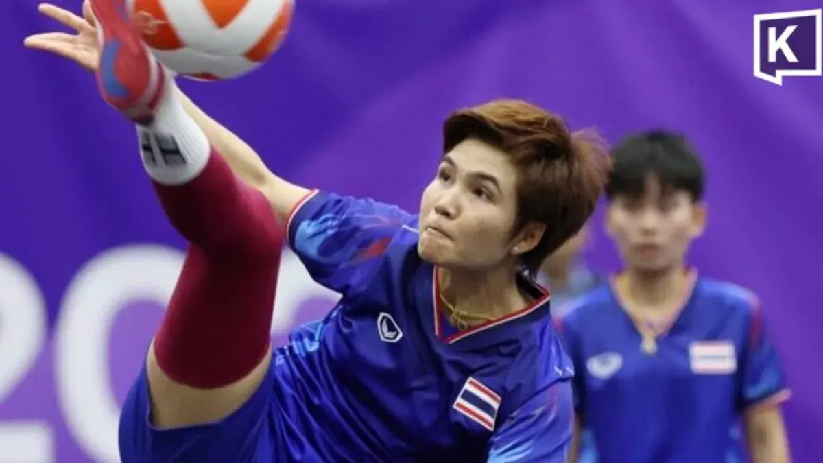 Thailand Advances Three Teqball Teams to Asian Games Finals