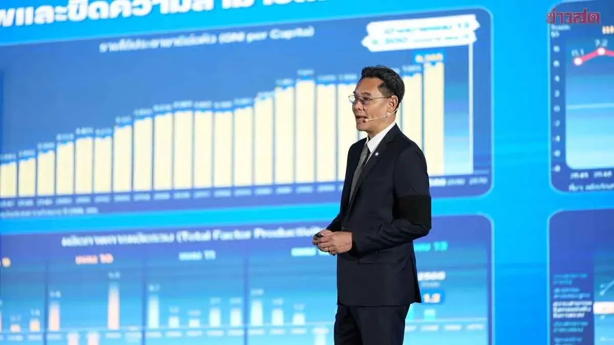 Thailand NESDB Launches 14th Plan to Lift Growth Above 3%