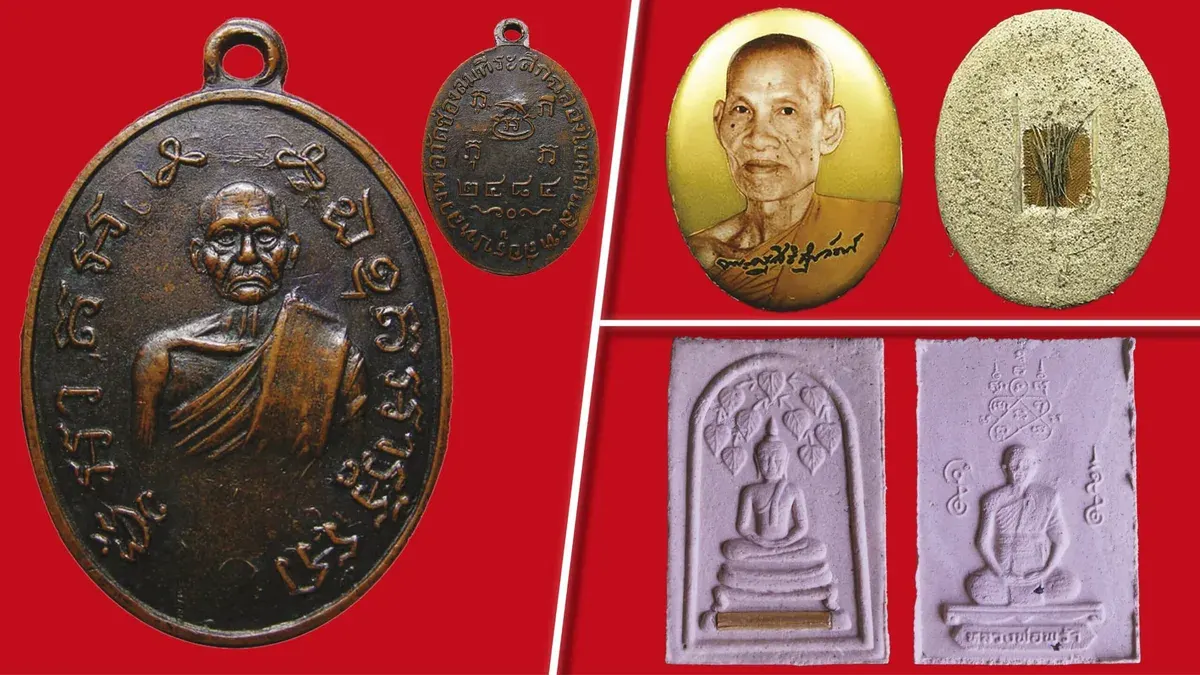 Rare Buddhist Amulets and Talismans Draw Collectors' Interest