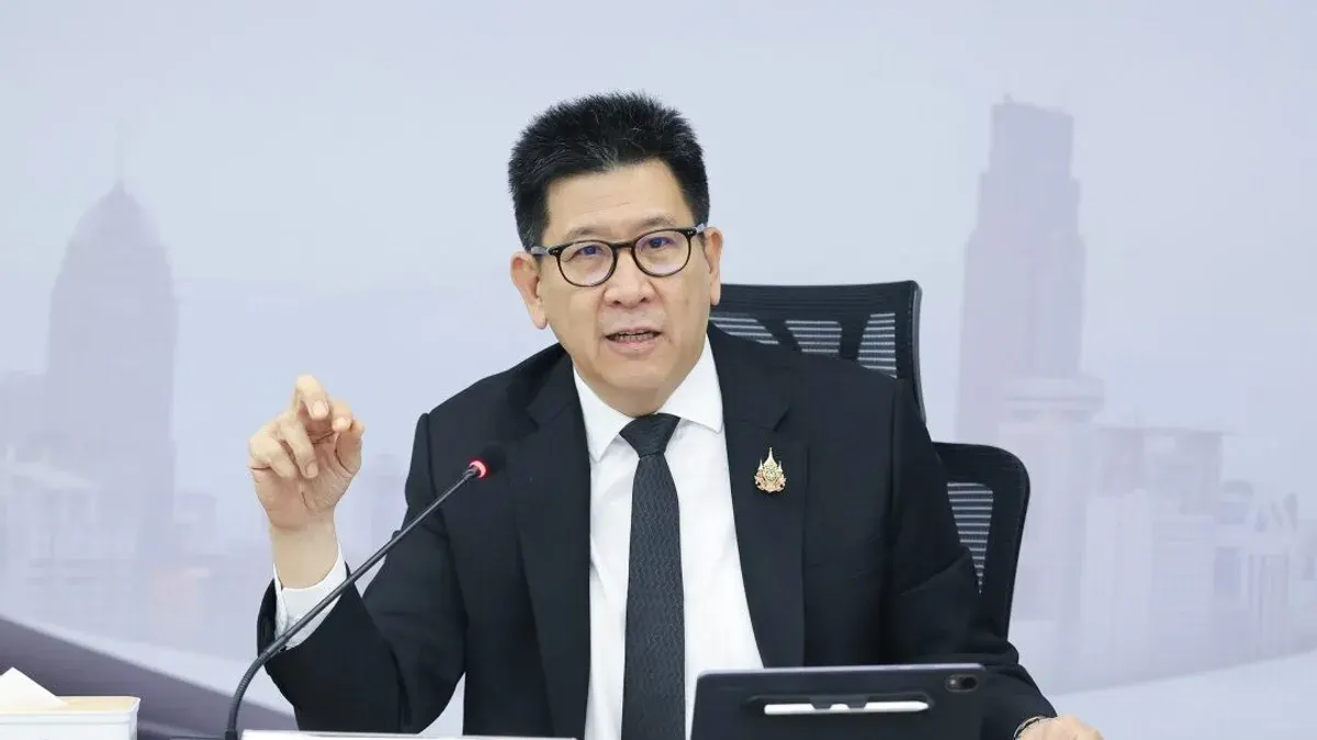 Thailand Launches Seven-Industry Growth Plan Targeting 3% GDP Rise
