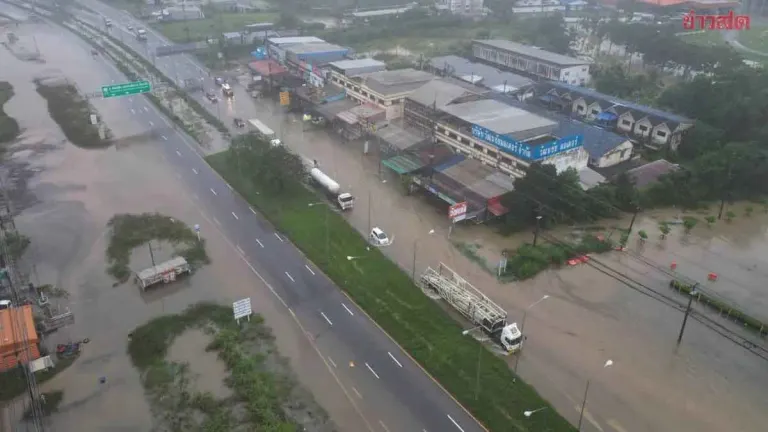 Bangkok Rains Ease as Drainage Accelerates to Gulf
