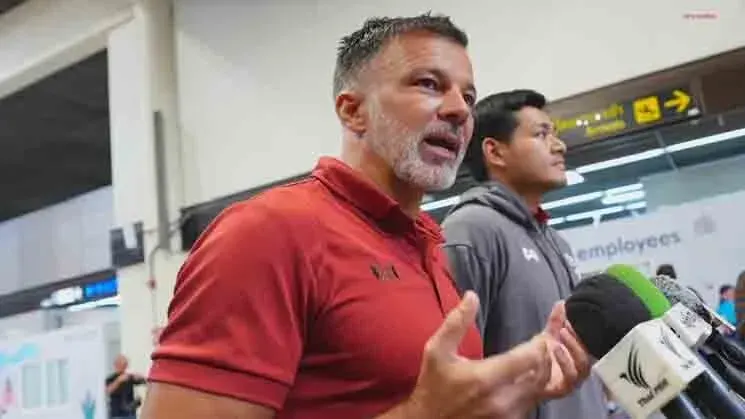 Hudson Confident Thailand Can Compete for 2026 AFF Championship