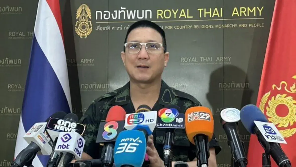Thai Army Accuses Cambodia of Militarizing Preah Vihear Temple