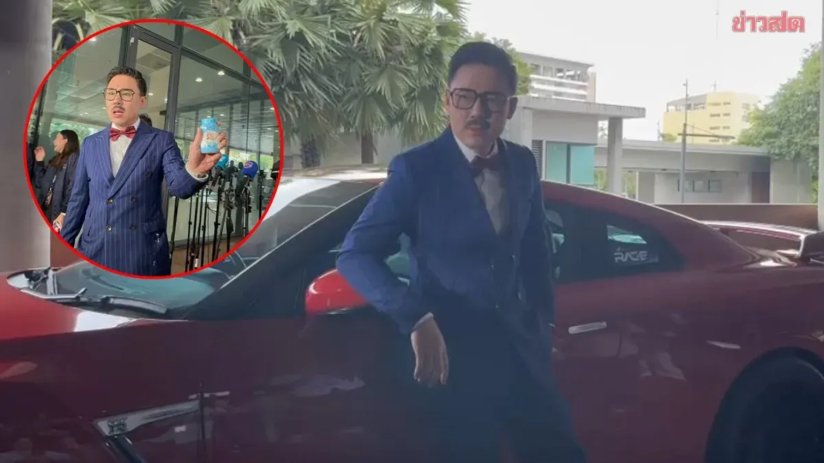 Lawyer Drives Sports Car to Parliament Over Disability Lottery Scandal