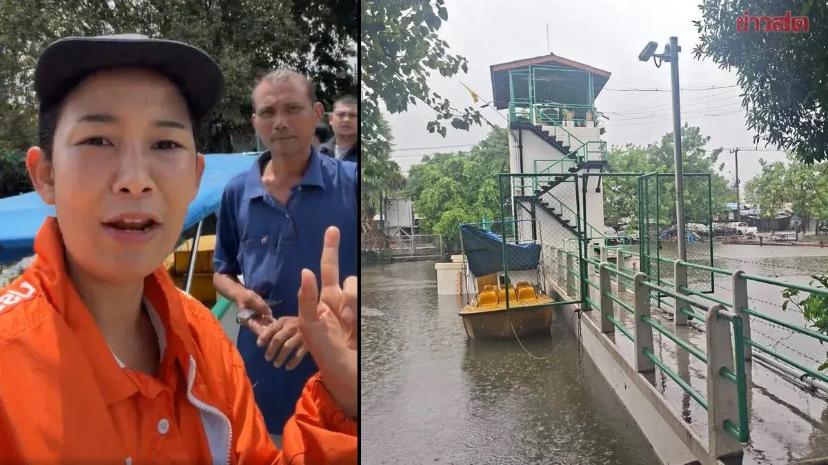 Bangkok Lawmaker Questions Delay in Opening Floodgates