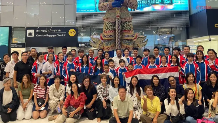 Thai Underwater Hockey Teams Head to Indonesia for Asian Championship