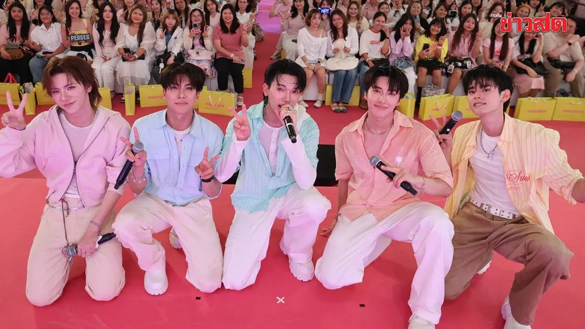 T-POP Group PERSES Launches as Mellolica's First Friend