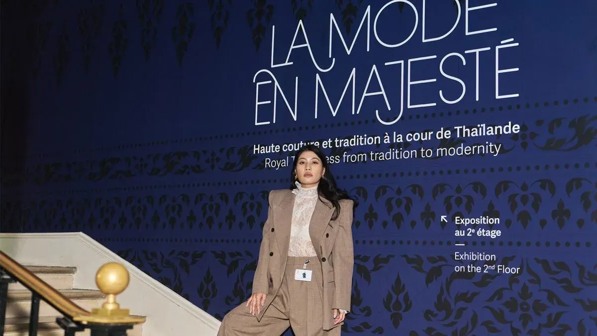 Princess Sirivannavari Becomes Patron of International Royal Thai Dress Exhibition