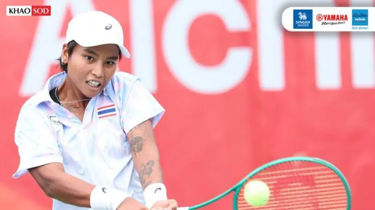 Thai Tennis Star Mananchaya Falls in Asian Games Quarterfinals
