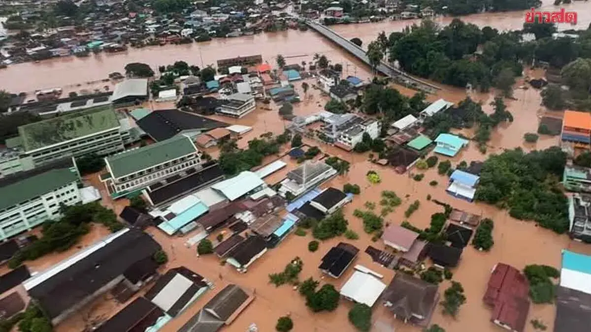 Flooding Hits Four Nan Districts, 30,000 People Affected