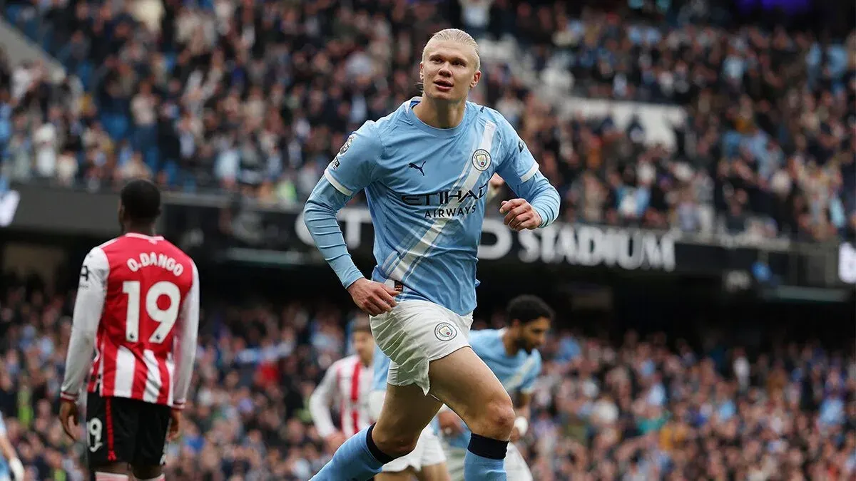 Haaland Insists Manchester City Players Must Think About Championships Every Day After Closing Two-Point Gap