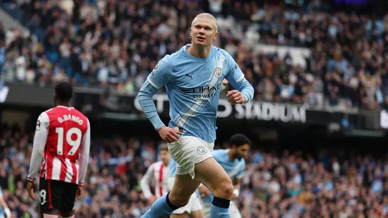 Haaland Insists Manchester City Players Must Think About Championships Every Day After Closing Two-Point Gap