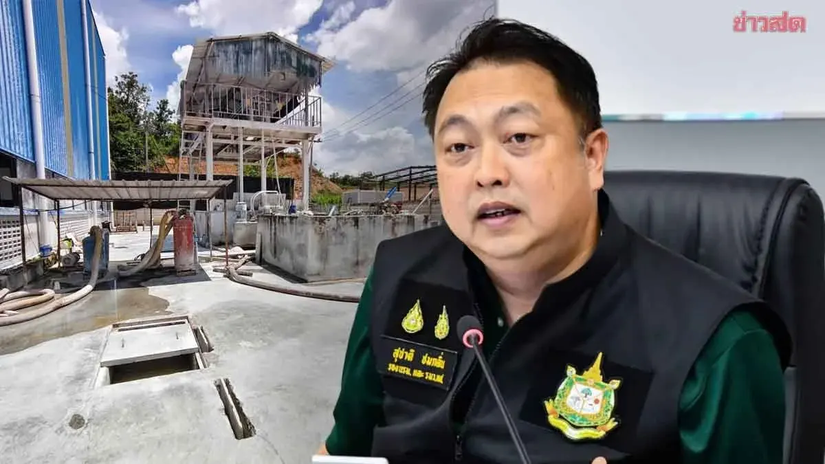Factory Ordered to Fix Wastewater Violations in Chachoengsao