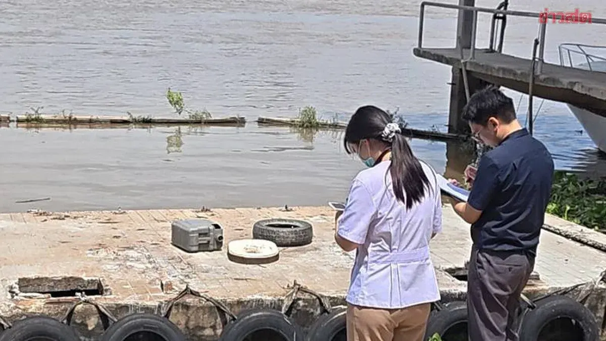 Body Found Floating Under Bangkok Bridge in Chao Phraya River