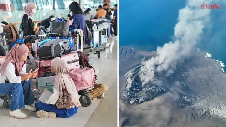 Indonesia Closes Seven Airports as Krakatau Ash Disrupts 341,000 Travelers