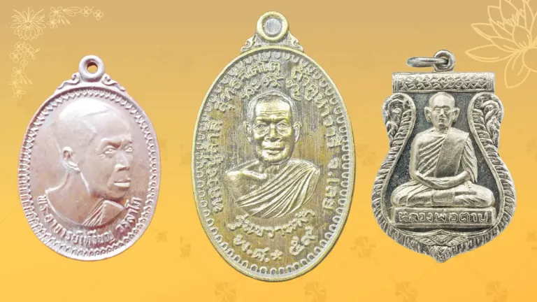 Buddhist Amulet Collectors' Guide: Rare Coins and Their Stories