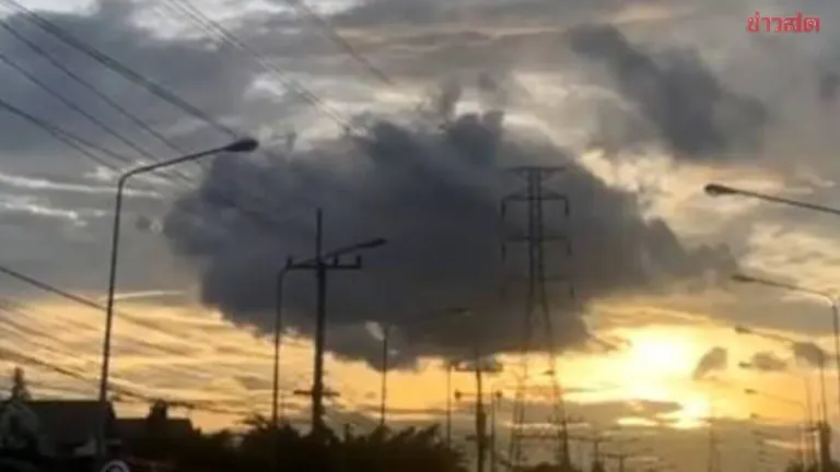 Mystery Blast Rocks Rayong, Triggers Widespread Alarm
