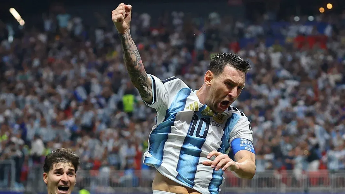 Messi Leads Golden Boot Race After World Cup Round of 16