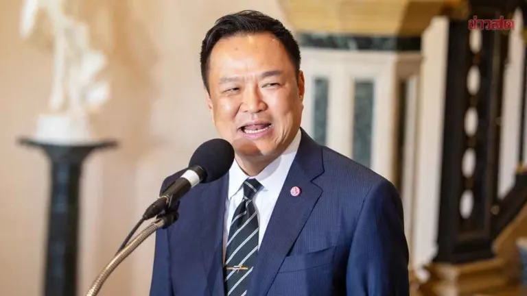 PM Flies to France Tonight to Discuss Economic Strategy with Macron, Boost Thailand's Soft Power