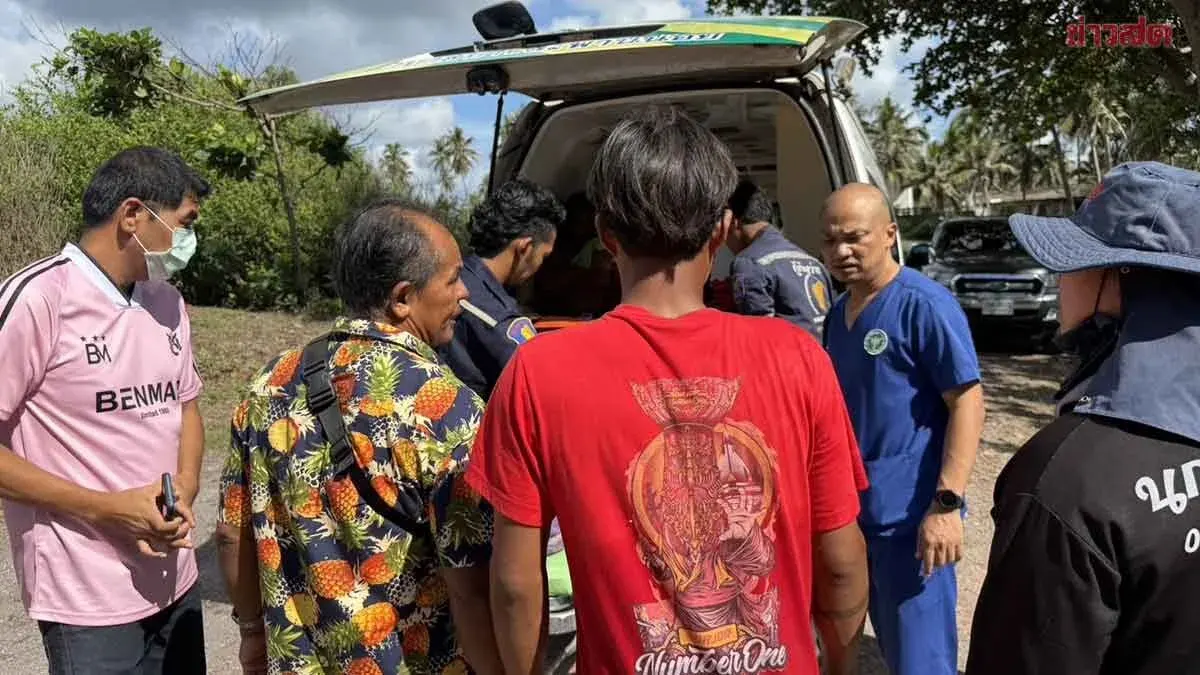 Cargo Tugboat Capsizes in Storm Near Tao Lae Island, Crew Adrift for Two Days—One Missing, Two Injured
