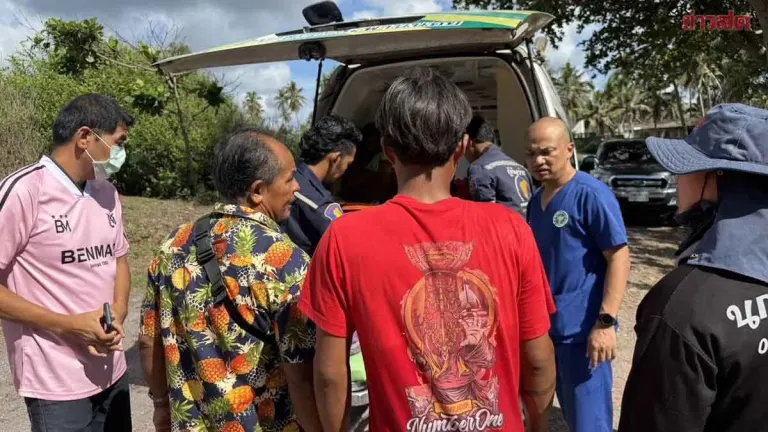 Cargo Tugboat Capsizes in Storm Near Tao Lae Island, Crew Adrift for Two Days—One Missing, Two Injured