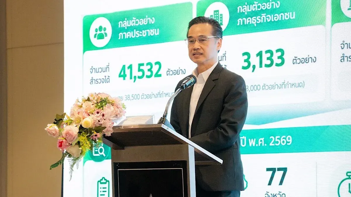 Thais Lead World in AI Optimism, Push Digital Skills