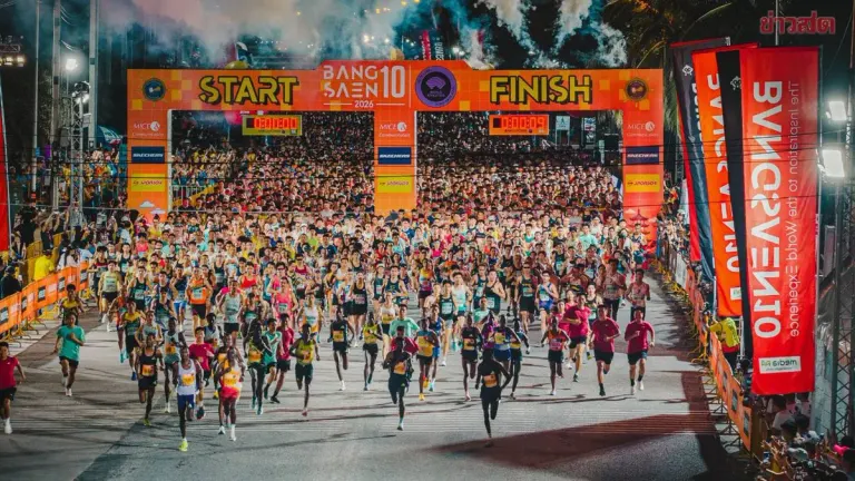 Ethiopian, Kenyan Runners Win Bangsaen 10; Thai Record Shattered