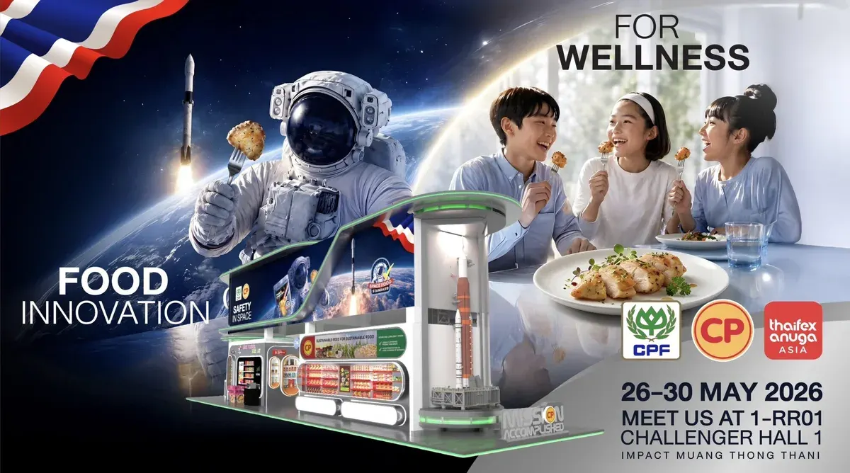 CPF Unveils Food Innovation for the Future at THAIFEX – Anuga Asia 2026