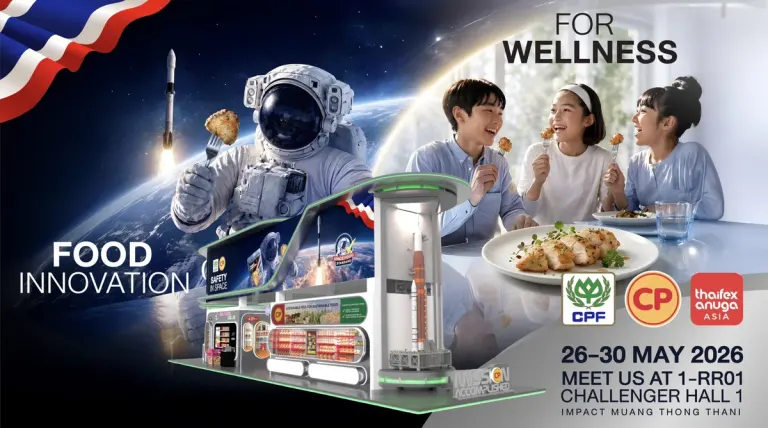 CPF Unveils Food Innovation for the Future at THAIFEX – Anuga Asia 2026