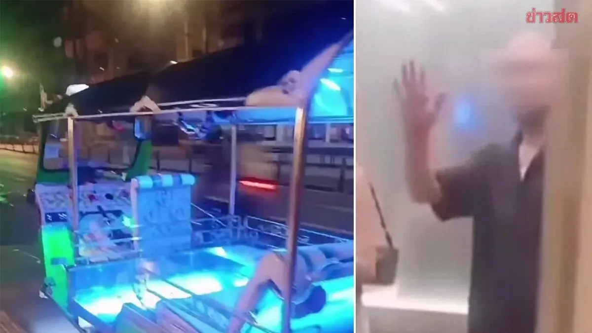 Bangkok Police Fine Tuk-Tuk Driver for Overcharging Russian Tourists