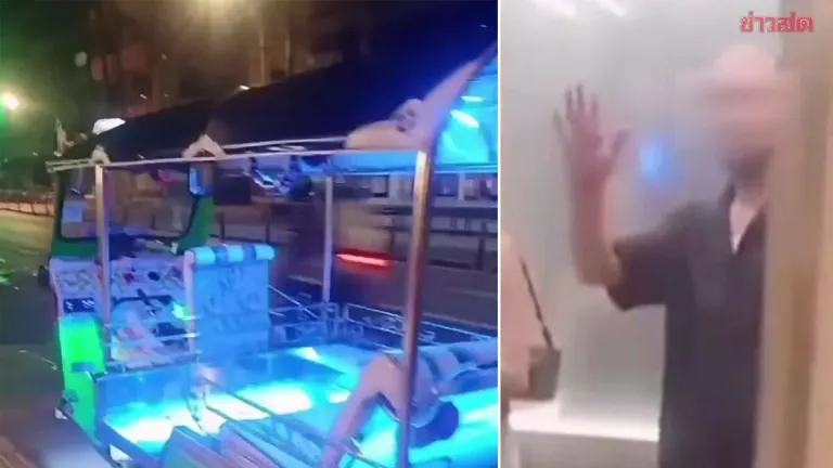 Bangkok Police Fine Tuk-Tuk Driver for Overcharging Russian Tourists