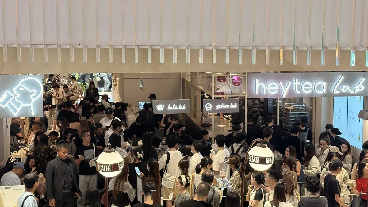 Heytea Opens First Bangkok Location with Cloud Tea Drink