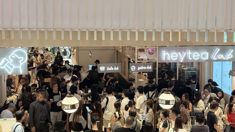 Heytea Opens First Bangkok Location with Cloud Tea Drink