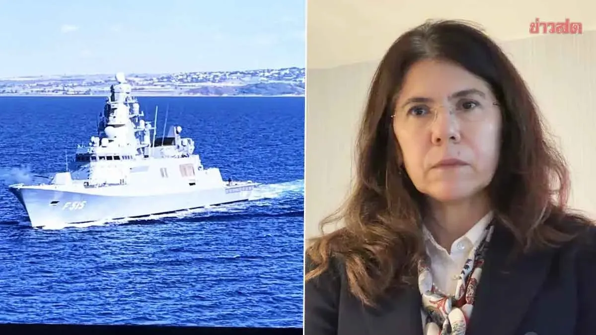 Turkish Ambassador Eyes Thai Navy Interest in Turkish Frigates, Proposes 100% Local Ship Construction with Design Rights Transfer