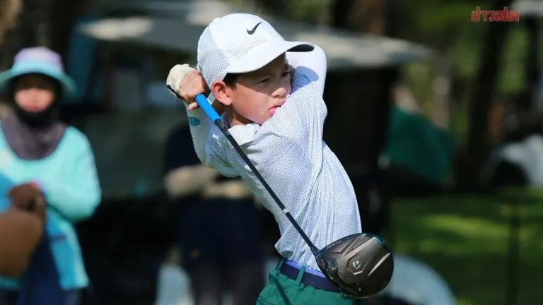 TeJay Pananwit Wins SINGHA Junior Golf Central Ranking Title
