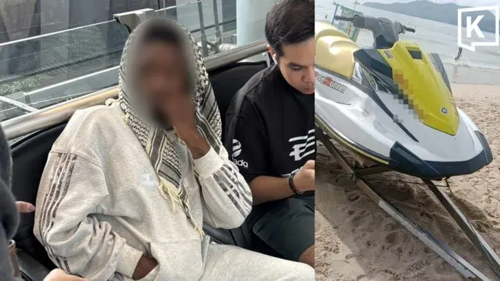 American Tourist Arrested At Airport For Jet Ski Assault