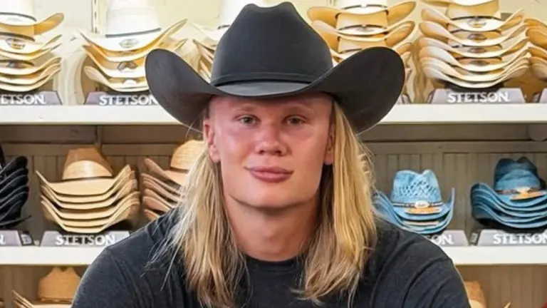 Norwegian Star Haaland Goes Cowboy Shopping in Dallas