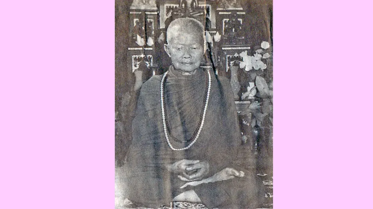 Venerable Monk Luang Pu Daeng Dies at 102